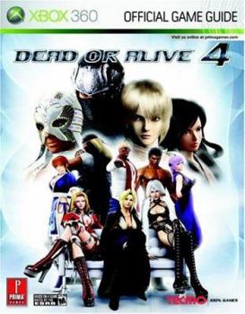 Paperback Dead or Alive 4: Prima Official Game Guide Book