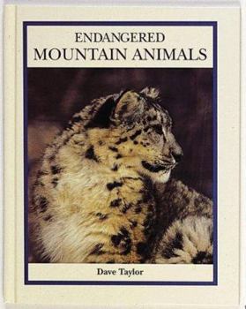 Library Binding Endangered Mountain Animals Book