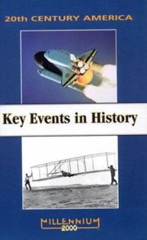 Hardcover 20th Century: Key Events in History Book