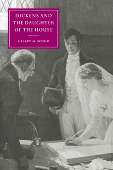 Paperback Dickens and the Daughter of the House Book