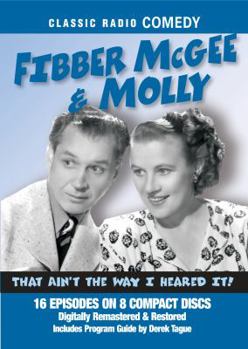 Audio CD Fibber McGee & Molly (Old Time Radio) Book
