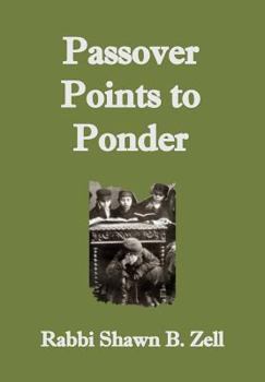 Hardcover Passover Points to Ponder Book