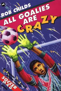 Paperback All Goalies Are Crazy Book