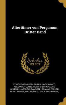 Hardcover Altertümer von Pergamon, Dritter Band [German] Book