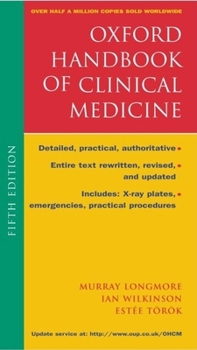 Hardcover Oxford Handbook of Clinical Medicine Book