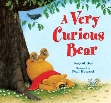 Hardcover A Very Curious Bear Book