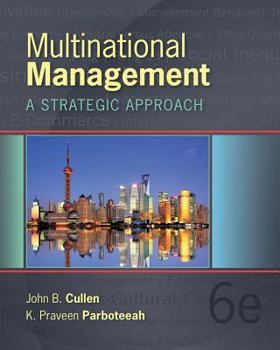 Hardcover Multinational Management Book