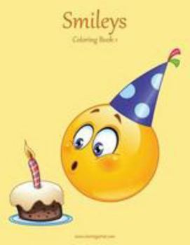 Paperback Smileys Coloring Book 1 Book