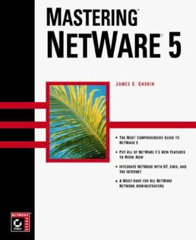 Hardcover Mastering NetWare 5 Book