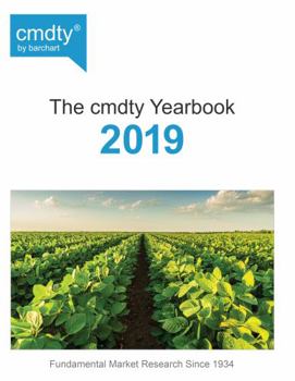 Hardcover The cmdty Yearbook 2019 (CRB Commodity Yearbook) Book