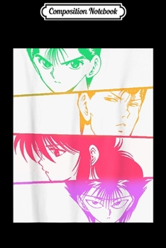 Composition Notebook: Yuyu Cools Anime Hakusho Journal/Notebook Blank Lined Ruled 6x9 100 Pages