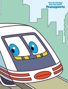 Livre de coloriage pour tout-petits Poissons (Poissons Pour Tout-Petits) (French Edition)