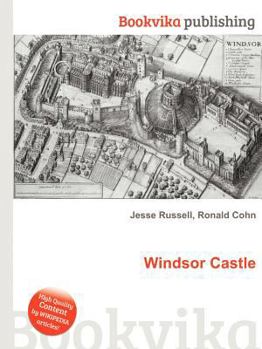 Paperback Windsor Castle Book