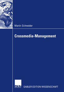 Paperback Crossmedia-Management [German] Book