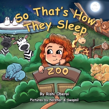 Paperback So That's How They Sleep, A Children's Bedtime Story Book