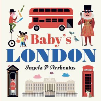 Board book Babys London Book