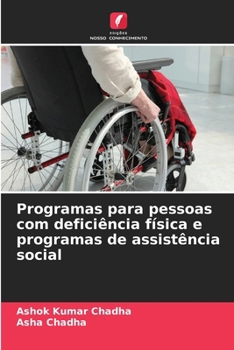Paperback Programas para pessoas com deficiência física e programas de assistência social [Portuguese] Book