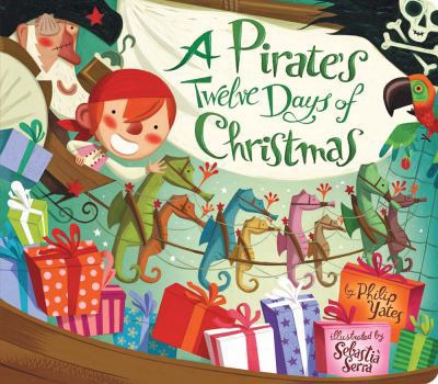 Board book Pirate's Twelve Days of Christmas Book
