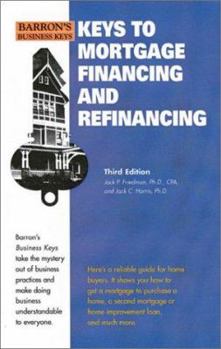 Paperback Keys to Mortgage Financing and Refinancing Book