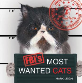 Hardcover Fbi's Most Wanted Cats Book