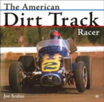 Hardcover American Dirt Track Racer Book