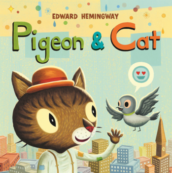Library Binding Pigeon & Cat Book