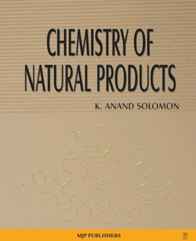 Paperback Chemistry of Natural Products Book
