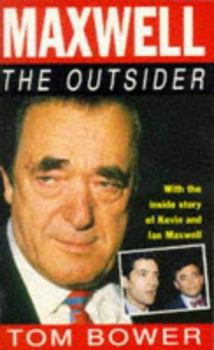 Mass Market Paperback Maxwell the Outsider Book