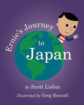 Paperback Ernie's Journey to Japan Book