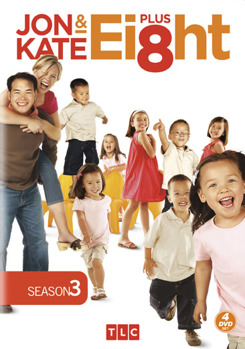 DVD Jon & Kate Plus Eight: Season 3 Book