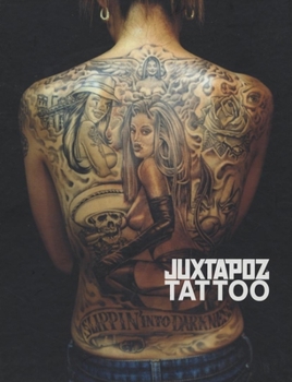 Hardcover Juxtapoz Tattoo Book