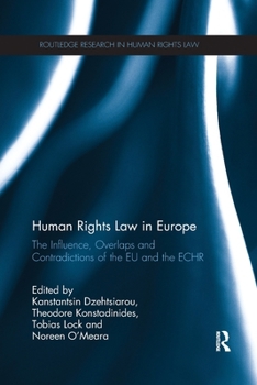 Human Rights Law in Europe: The Influence, Overlaps and Contradictions of the Eu and the Echr