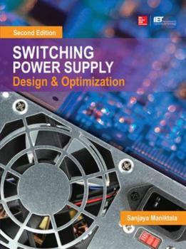 Hardcover Switching Power Supply Design & Optimization Book