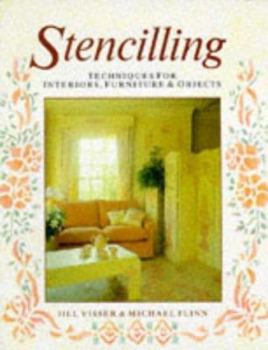 Paperback Stencilling: techniques for interiors, furniture & objects Book