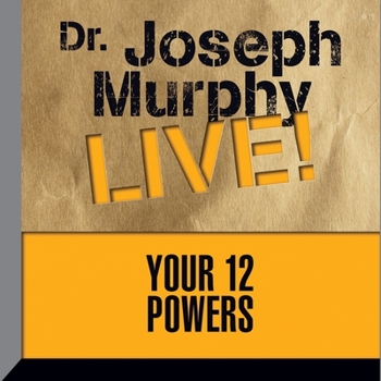 Audio CD Your 12 Powers: Dr. Joseph Murphy Live! Book