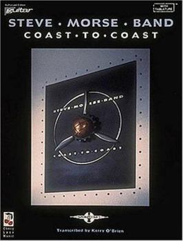 Paperback Steve Morse - Coast to Coast Book