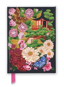 Misc. Maria Matos: Japanese Garden (Foiled Journal) Book