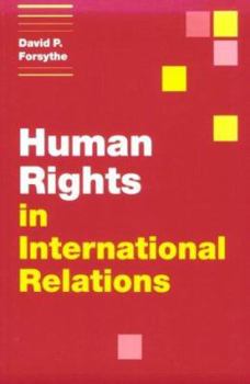 Paperback Human Rights in International Relations Book