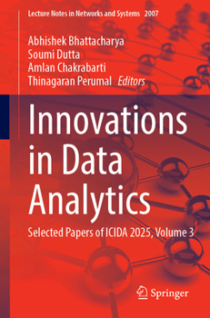 Paperback Innovations in Data Analytics: Selected Papers of Icida 2025, Volume 3 Book