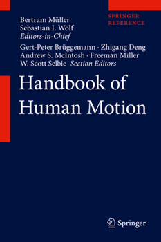 Hardcover Handbook of Human Motion Book