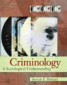 Hardcover Criminology: A Sociological Understanding Book