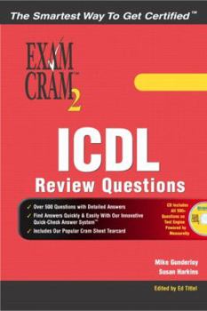 Paperback ICDL Review Exercises Exam Cram 2 Book