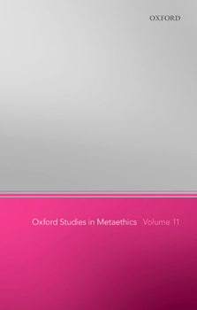 Paperback Oxford Studies in Metaethics 11 Book