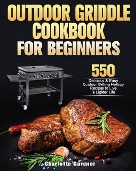 Paperback Outdoor Griddle Cookbook For Beginners Book