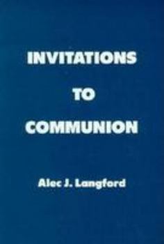 Paperback Invitations to Communion Book