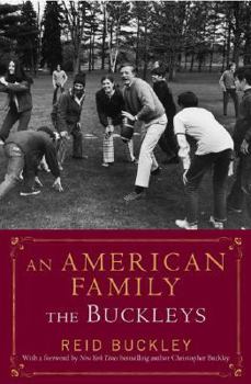 Hardcover An American Family: The Buckleys Book
