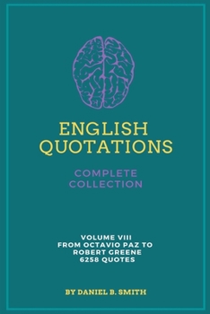 Paperback English Quotations Complete Collection: Volume VIII Book