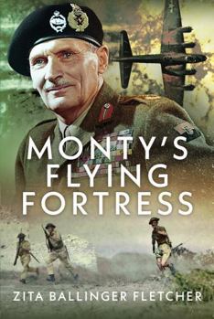 Hardcover Monty's Flying Fortress Book