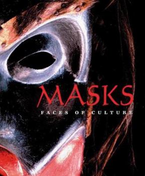 Hardcover Masks: Faces of Culture Book
