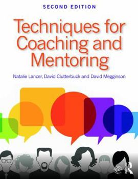 Paperback Techniques for Coaching and Mentoring Book